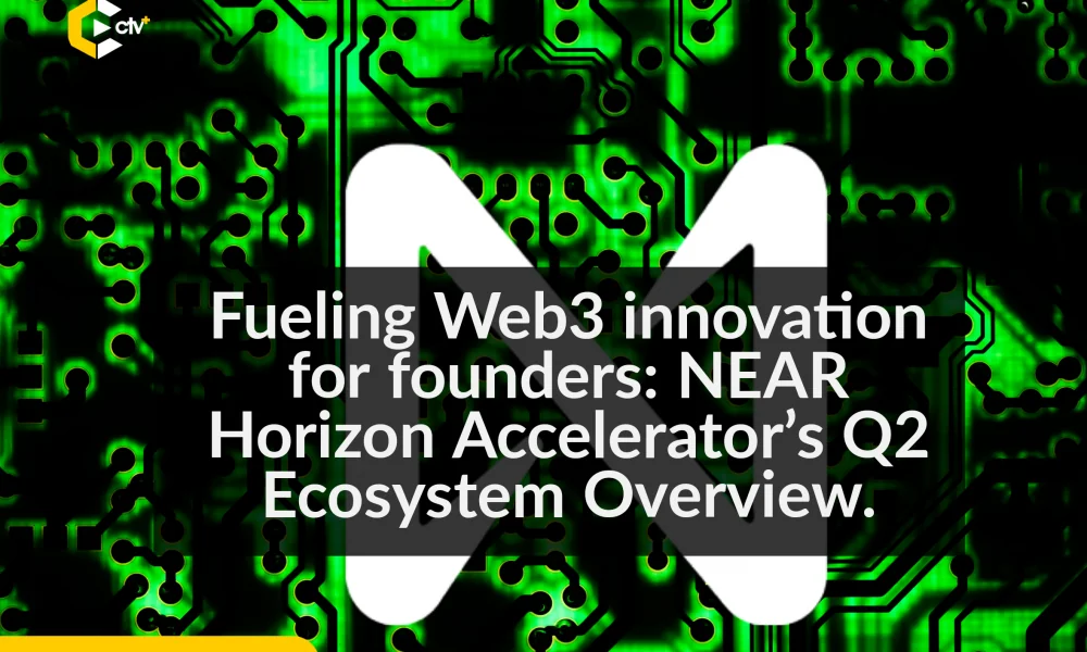 NEAR Ecosystem acceleration visual