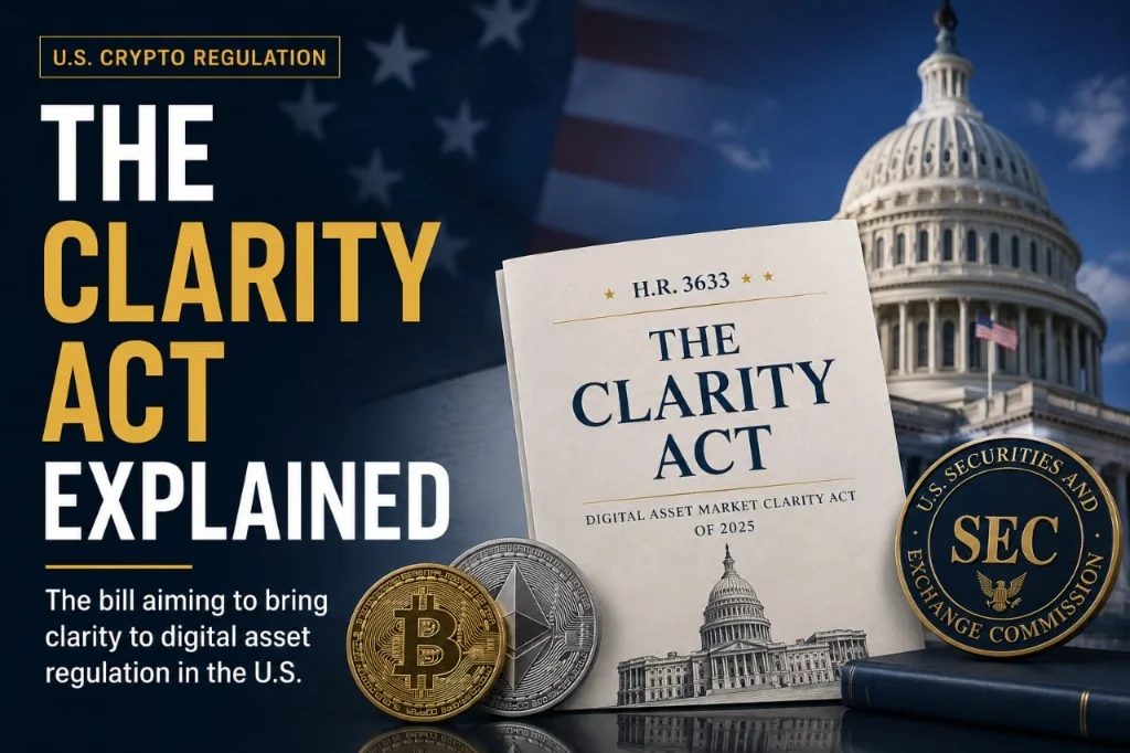 The CLARITY Act Explained - Digital Asset Market Clarity Act and US Crypto Regulation